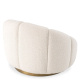 Photo Inger rotating chair (white)