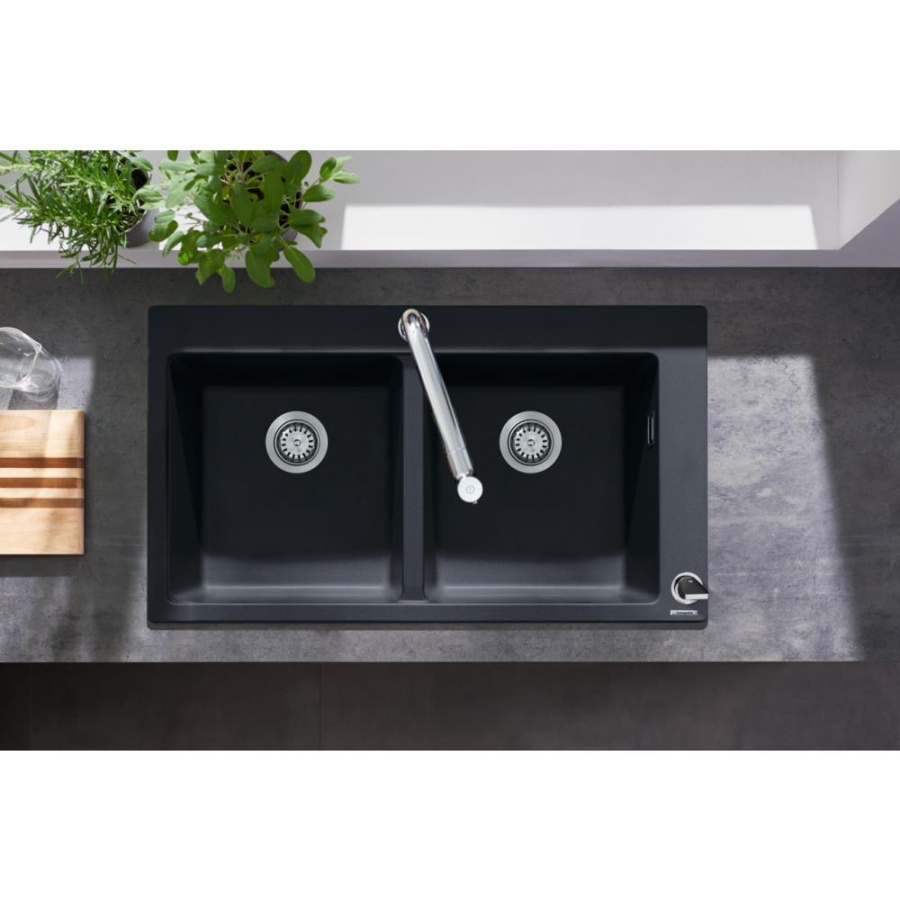 Photo Kitchen combination hansgrohe 370/370 C51-F770-10 43221000