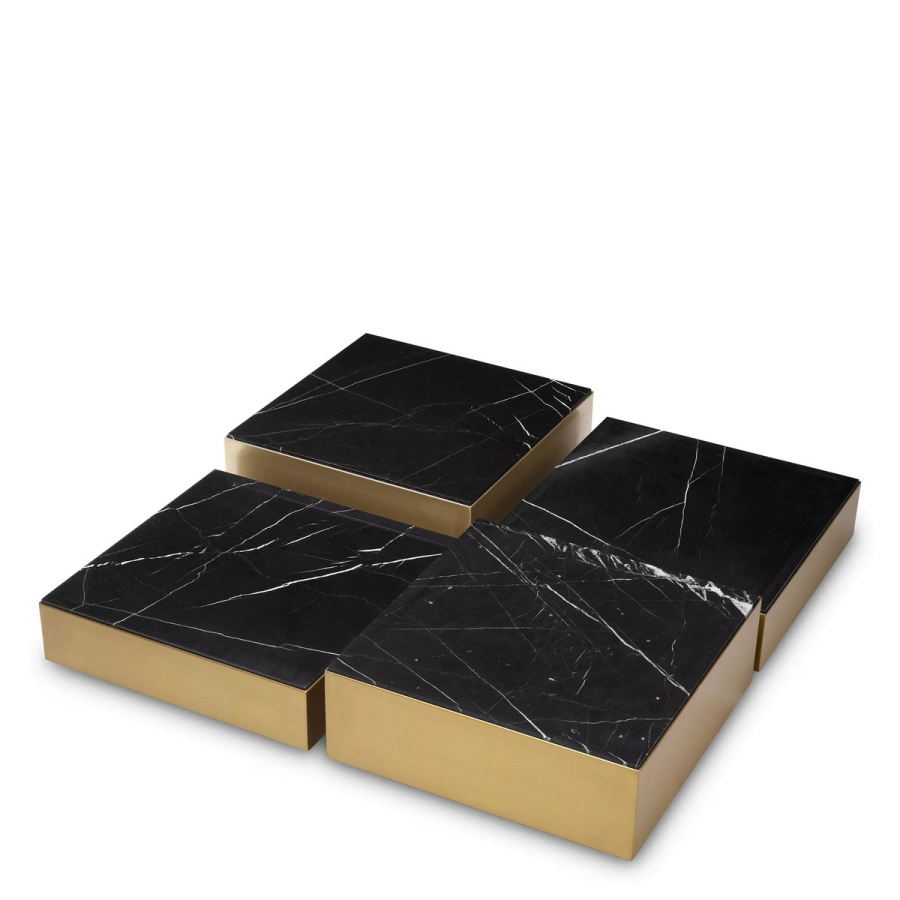Photo A set of four Esposito coffee tables