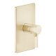 Photo Gessi Inciso shower mixer 58061#246 gold