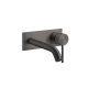 Photo Gessi sink mixer 316 54388 #707 black matte