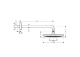 Photo overhead shower hansgrohe Raindance Select S 26466000