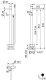 Photo Bath mixer Cezares Leaf LEAF-VDP-SR
