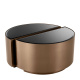 Photo A set of two Astra side tables (copper)