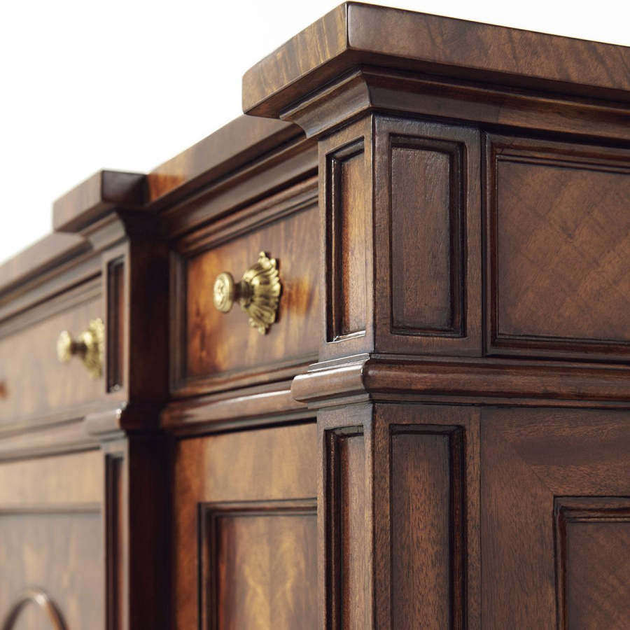 Photo Concave buffet