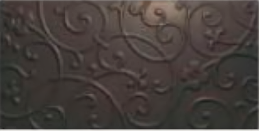 Photo Chiaro Scuro Damasco Dark 20x40 (CSD247) Fioranese Ceramica