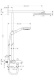 Photo hansgrohe Raindance Showerpipe 27147000