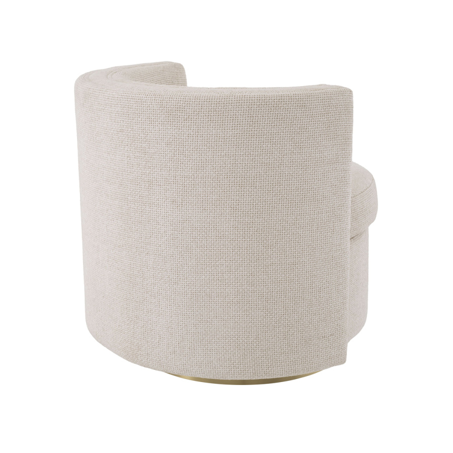 Photo Amanda rotating chair (white)