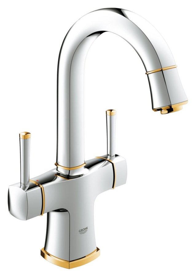 Photo Grohe Grandera 21107IG0 sink mixer