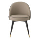 Photo A set of two Cooper dining chairs (beige)