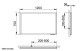 Photo Keuco Edition 90 120 19097013500 mirror with backlit