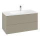 Photo Cabinet under the sink Villeroy & Boch Antao 100 L05100HK gray stone matte varnish