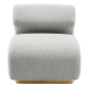 Photo Sansome chair (gray-beige)
