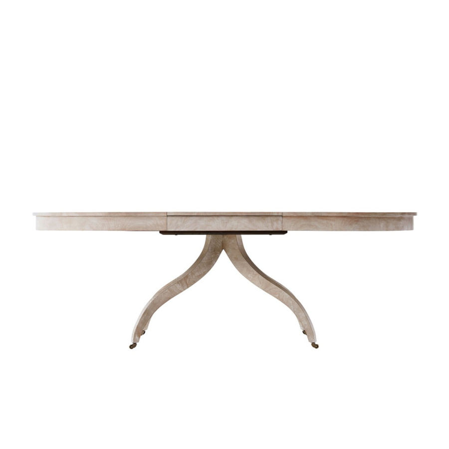 Photo Newman's sliding dining table