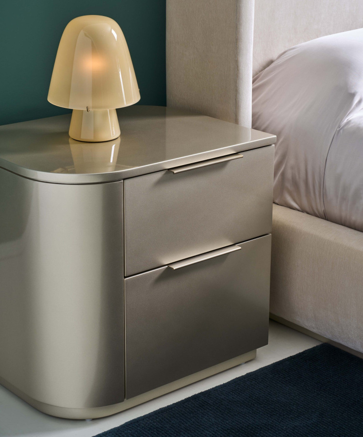Photo Obilque bedside table left