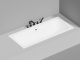 Photo Bath of artificial stone Salini Orlando Axis 180x80 103212MF black matte