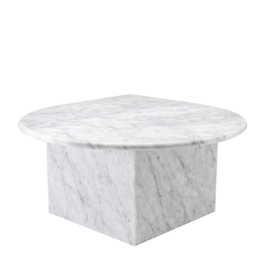 Photo A set of three Naples coffee tables (white)