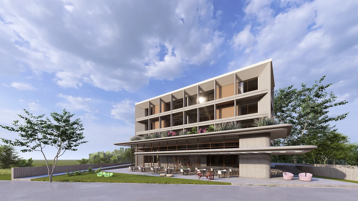 Residential complex Amaya Residences