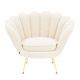 Photo Trapezium chair (cream)