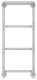 Photo Towel warmer water Sunerja Renaissance 1386 960x400 071-0281-9640 satin