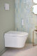 Photo Toilet kit with installation Jacob Delafon Seine E34360-00 with bidet lid and flush plate