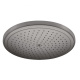 Photo overhead shower hansgrohe Croma 280 26220340 1 mode grinded black chrome