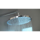Photo shower column hansgrohe Crometta S 240 1jet Showerpipe EcoSmart 27268000 with thermostat