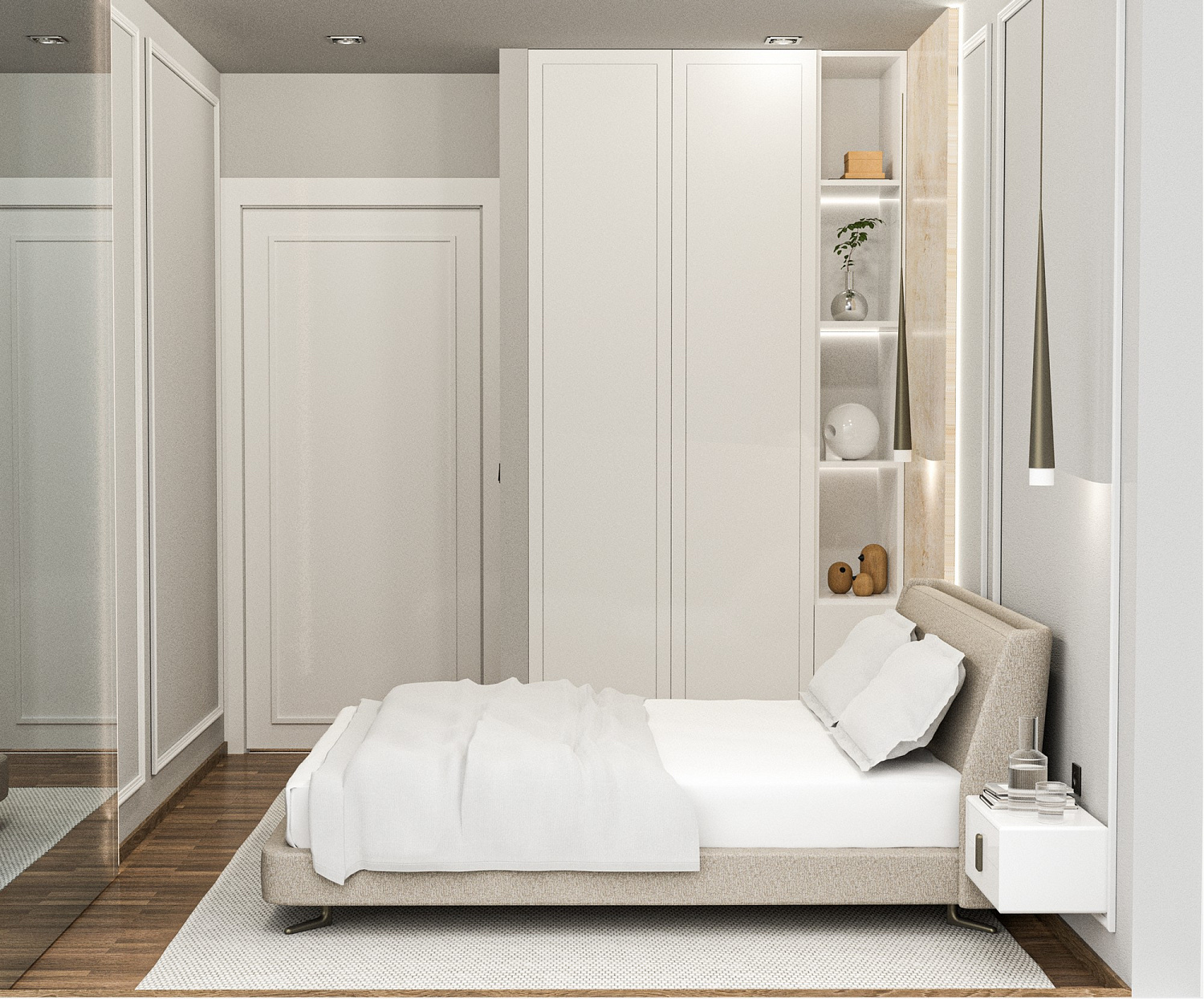 Apartments with the possibility of renting out on Airbnb (service model)