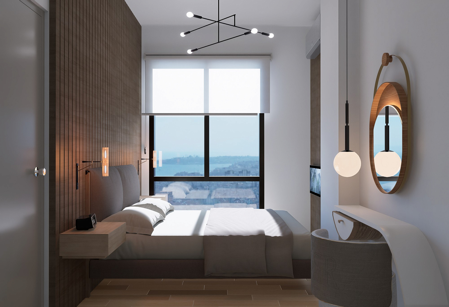 Apartments with the possibility of renting out on Airbnb (service model)