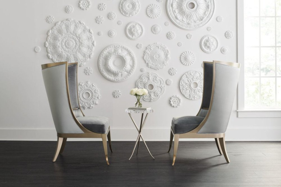 Photo Pop Your Collar chair (grey)