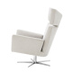 Photo Rotating chair Eduardo (light gray)