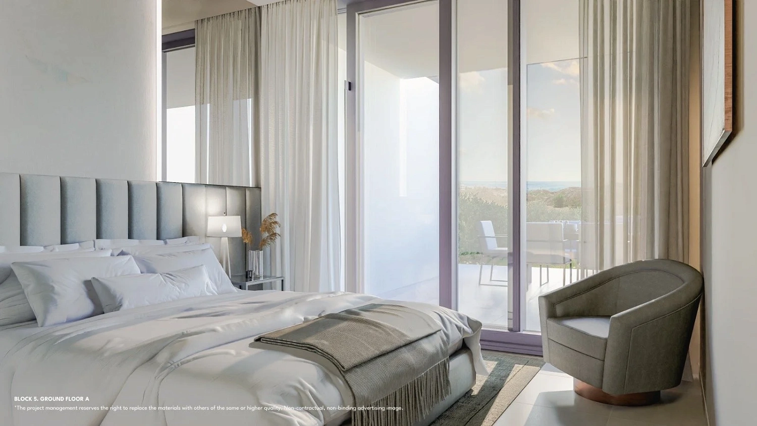 New apartment in Fuengirola, Malaga, with terraces