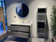 Photo Orka Moonlight sink cabinet 120 5001508 beige matte/white