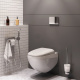 Photo AM.PM Sensation CK30H0904W with sanitary shower and accessories