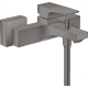 Photo Bath mixer hansgrohe Metropol 32540340 grinded black chrome