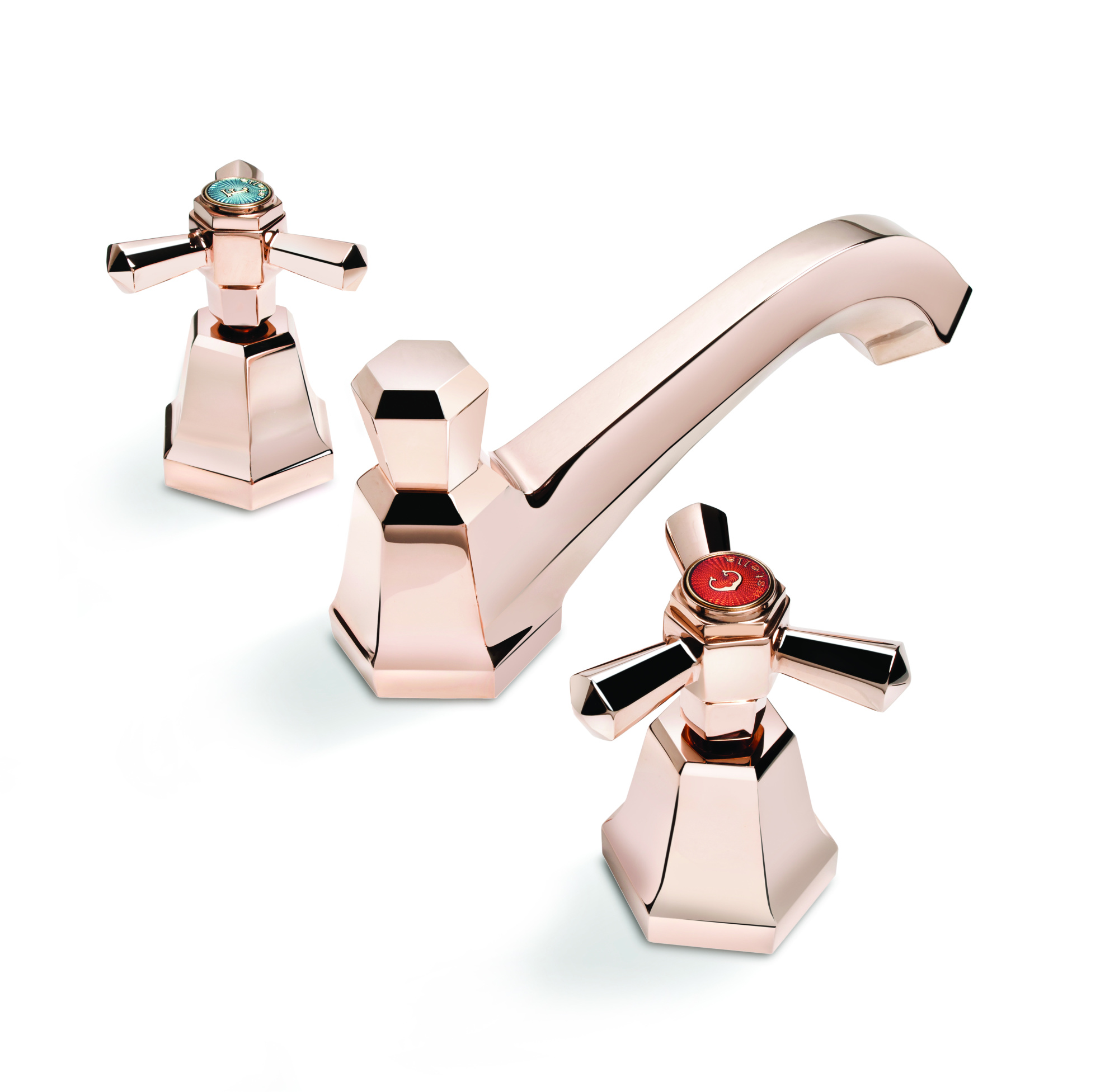 Photo Stella Eccelsa sink mixer EC 00011 CR00