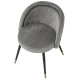 Photo A set of two Chloé dining chairs (grey)