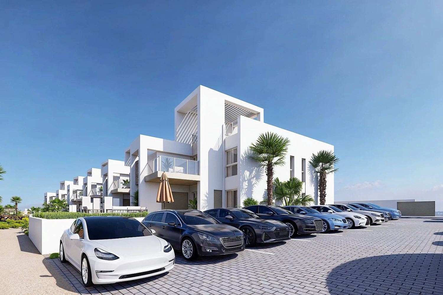 Apartment in a new building Exquisite apartments with swimming pool in Ciudad Quesada, Rojales