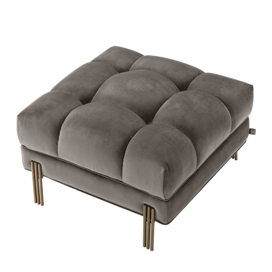 Photo ottoman Sienna