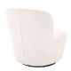 Photo Rotating Doria chair (cream)