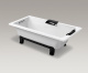 Photo Jacob Delafon Archer 170x80 E6D907-0 with handrail holes