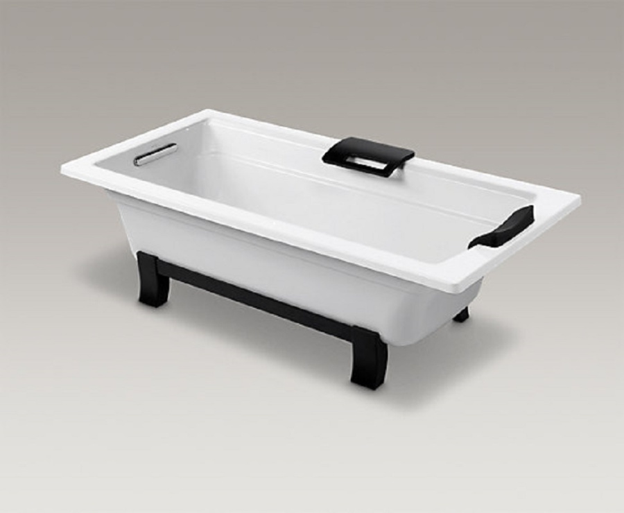 Photo Jacob Delafon Archer 170x80 E6D907-0 with handrail holes