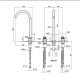 Photo Fantini sink mixer AL/23 26 02 B206WF