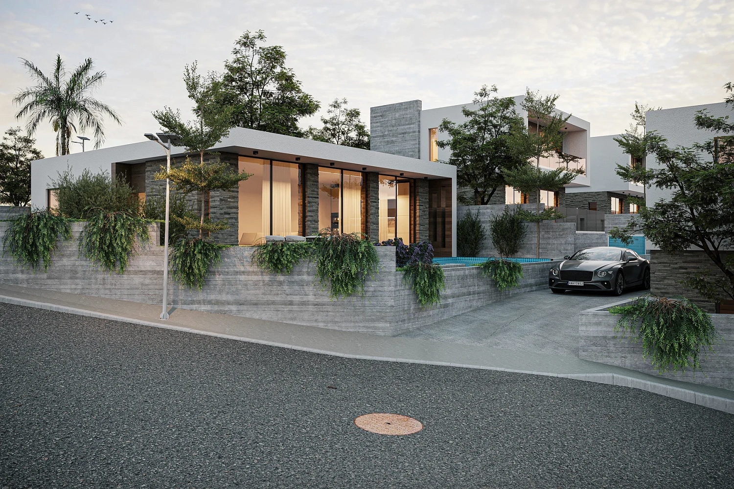 Residential complex INFINITY