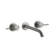 Photo Gessi sink mixer 316 54194#239 stainless steel