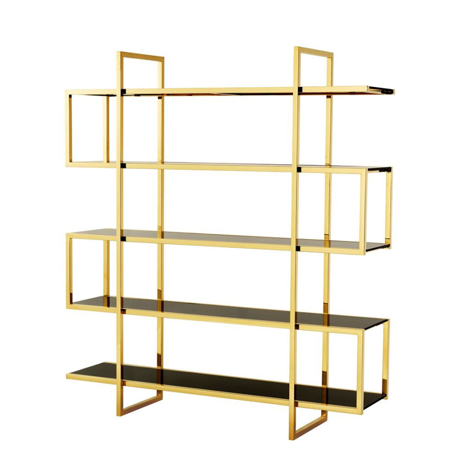 Photo Soto shelving (gold finish)