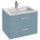Photo Bathroom under the sink 60 cm Jacob Delafon Vox EB2080-R1-M43 matte aquamarine