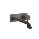 Photo Gessi sink mixer 316 54490#707 black matte