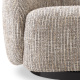 Photo Amore rotating chair (beige)