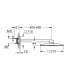 Photo Grohe Rainshower SmartActive 310 Cube 26479AL0 dark graphite matte